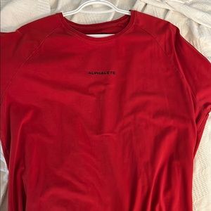 Alphalete performance fit t-shirt